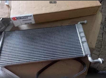 Радиатор обігрівача MERCEDES SPRINTER W 906 (06-) (вир-во) Van Wezel 30006399 (фото 1)