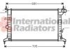 Радиатор охолодження двигуна VECTRA B 16/18/20 MT-AC Van Wezel 37002242 (фото 1)