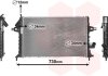 Радиатор охолодження двигуна ASTRAG 1.7TD MT +/-AC 00- Van Wezel 37002294 (фото 2)