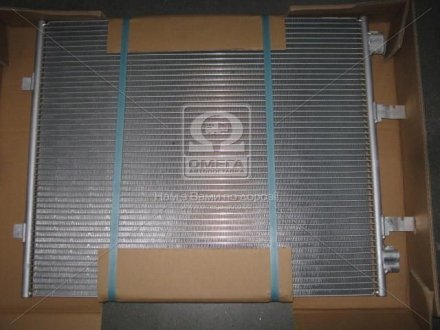 Радиатор кондиціонера Van Wezel 37005480