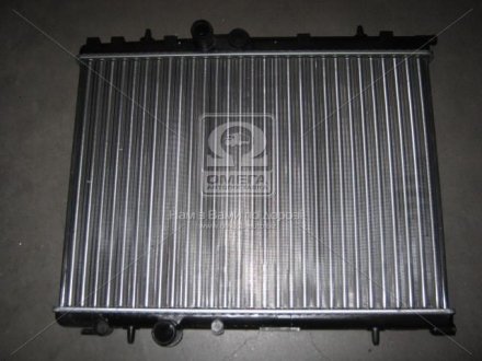 Радиатор охолодження P206 11/14/16 MT/AT-AC(вир-во) Van Wezel 40002189 (фото 1)