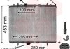 Радиатор охолодження двигуна 407/207/307 18/20 20TD MT Van Wezel 40002255 (фото 2)