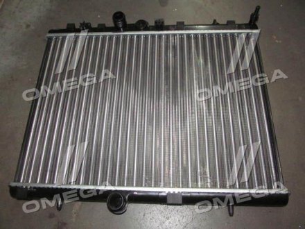 Радиатор охолодження двигуна 407/207/307 18/20 20TD MT Van Wezel 40002255 (фото 1)