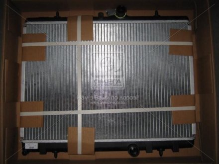 Радиатор охолодження P307/C4/C5 20HDi MT 03-(вир-во) Van Wezel 40002267