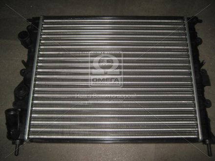 Радиатор охолодження двигуна CLIO 2/MEGANE 1.4/1.6 95- Van Wezel 43002197