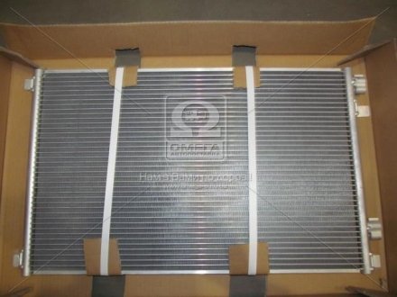Радиатор кондиціонера Van Wezel 43005305 (фото 1)