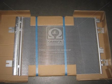 Радиатор кондиціонера Van Wezel 43005467 (фото 1)