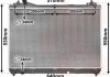 Радиатор охолодження SUZUKI GRAND VITARA 2,0; 2,4 MT (вир-во) Van Wezel 52002104 (фото 1)