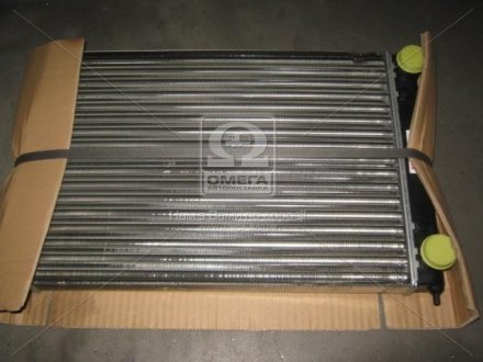 Радиатор охолодження двигуна GOLF2/JETTA/SCIR 1.5/1.6 Van Wezel 58002040 (фото 1)