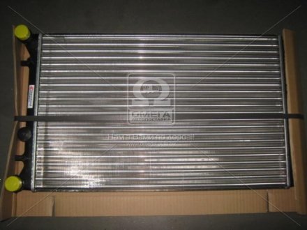Радиатор охолодження двигуна POLO4/FABIA/IBIZA M/J Van Wezel 76002010