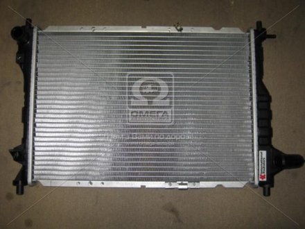 Радиатор охолодження CHEVROLET Matiz (вир-во) Van Wezel 81002075