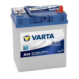 Акумулятор - VARTA 540 126 033 (фото 1)