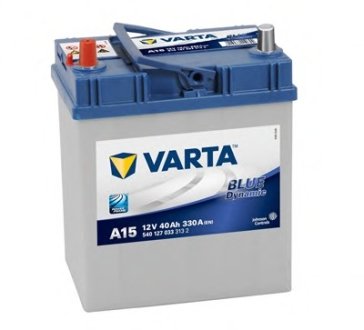 Стартерна батарея (акумулятор) VARTA 5401270333132