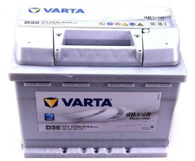 Стартерна батарея (акумулятор) VARTA 5634010613162