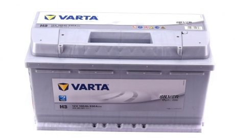 Стартерна батарея (акумулятор) VARTA 6004020833162