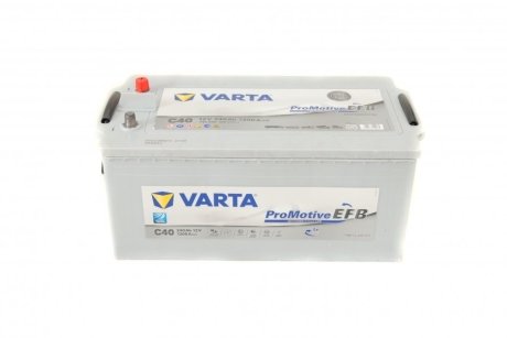 Стартерна батарея (акумулятор) VARTA 740500120E652