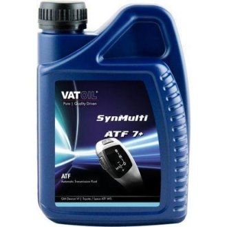 Трансмиссионное масло SynMulti ATF 7+ синтетическое 1 л VATOIL 50525 (фото 1)
