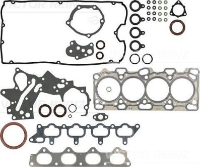 Комплект прокладок (повн.) Mitsubishi Lancer/Outla VICTOR REINZ 01-10000-01