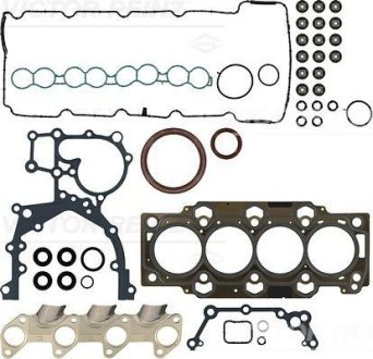 FULL GASKET SET, ENGINE VICTOR REINZ 011010101