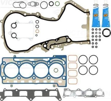 Комплект прокладок двигуна AUDI/SKODA/VW A3,Octavia,Golf,Jetta,Passat,Polo,Touran 1,6FSI 03- VICTOR REINZ 01-34280-01 (фото 1)