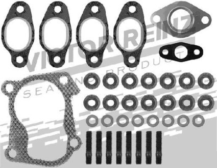 A_Комплект турбіни, монтажний AUDI/VW AGR/ALH/A \\1.9TDI VICTOR REINZ 041001601 (фото 1)