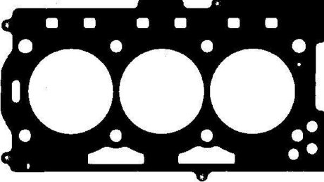 Прокладка ГБЦ Skoda Fabia 1.2 01- (0.60mm, Ø 77,00 VICTOR REINZ 613605000 (фото 1)