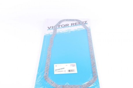 Прокладка піддона паперова вкрита шаром полімеру (арамідного волокна) VICTOR REINZ 71-24083-10 (фото 1)