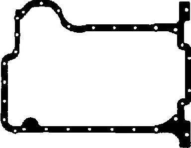 Прокладка піддона Audi 100/A6/A8 3.7-4.2 i 92- VICTOR REINZ 713408100