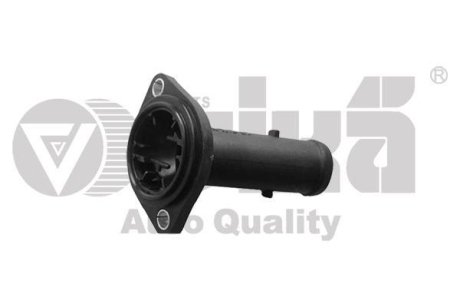 Фланец системы охлаждения Skoda Fabia (00-14)/VW Polo (00-10)/Seat Cordoba (03-09),Ibiza (02-11) Vika 11210714301 (фото 1)