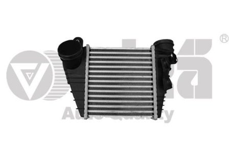 Радиатор интеркуллера VW Passat (97-00),A4 (95-01),A6 (98-05)/Audi A4 (95-01),A6 (98-05) Vika 11450143301