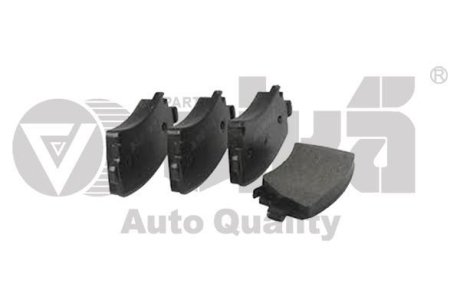 Колодки тормозные задні VW Tiguan (08-11) Vika 66981101001