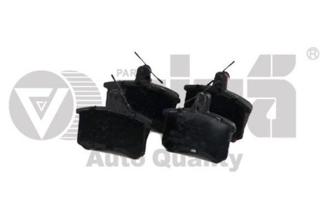 Колодки тормозные задні Audi 100 (85-94),A4 (95-97),A6 (95-97),A8 (94-99) Vika 66981101201
