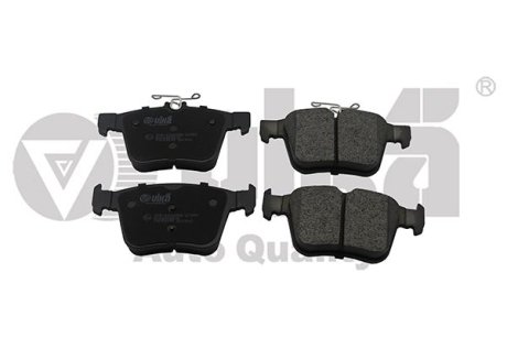 Колодки тормозные задні VW Golf (13-17)/Audi A3 (13-17),Q2 (17-),TT (15-) Vika 66981690701