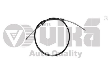 Трос ручного тормоза задний правый/левый Skoda Octavia (97-11)/VW Bora (08-) Vika 76090016201 (фото 1)