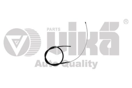 Трос ручного тормоза задний правый/левый Skoda Octavia (97-00) Vika 76090016301 (фото 1)