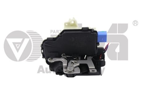 Замок двери передней правой Skoda Fabia (00-08)/VW Polo (02-10),T5 (03-06) Vika 98370757101