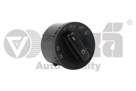 Переключатель света VW Caddy (04-11),GOLF (04-09),Jetta (06-11),Passat (08-11),Touran (07-10) Vika 99411398701 (фото 1)