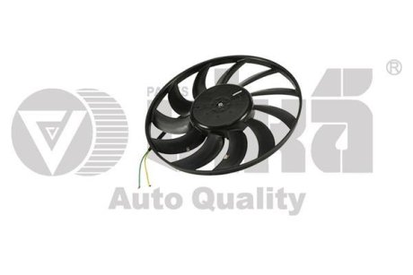 Вентилятор радиатора 320W Audi A4 (01-08), A6 (02-05) Vika 99590016601