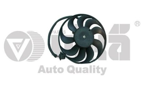 Вентилятор радиатора 220/60W Skoda Fabia (00-08), Octavia (97-11)/VW Golf (03-06), Polo (02-10) Vika 99590017901