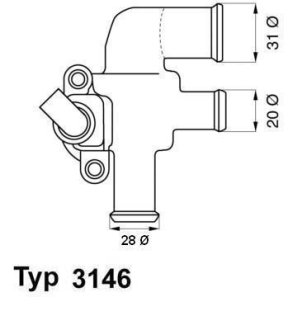 Термостат WAHLER 314690D (фото 1)