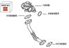 Клапан рециркуляції вихлопних газів SKODA/VW Fabia/Octavia/Polo \\1.9TDI \\96-10 WAHLER WA7283D (фото 2)
