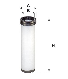 Фільтр повітряний JOHN DEERE(WIX) WIX FILTERS '46569E'