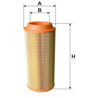 Фільтр повітряний /200/7 (вир-во WIX-FILTERS) WIX FILTERS 46836E