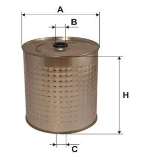 Фільтруючий елемент масляного фільтра WIX FILTERS 51006E