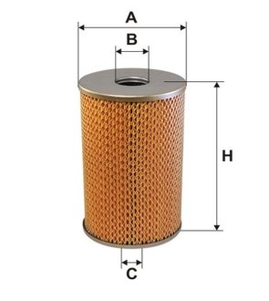 (660H) WIX FILTERS 92156E