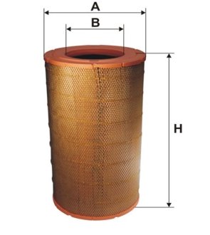 Фільтр повітряний /AM471/1 (вир-во WIX-FILTERS) WIX FILTERS 93009E