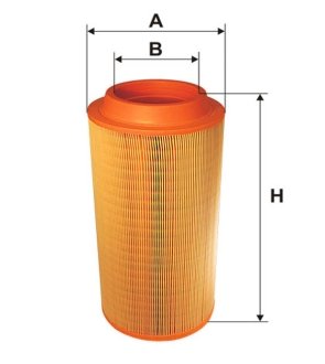 Фільтр повітряний WIX FILTERS 93104E