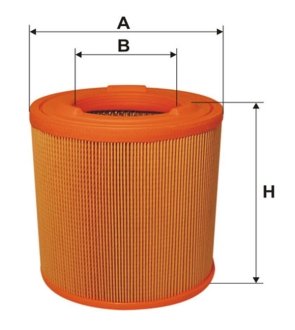 Фільтр повітряний NISSAN CABSTAR 06- (вир-во WIX-FILTERS) WIX FILTERS 93325E