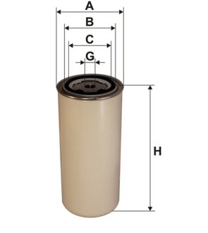 (861/2) WIX FILTERS 95014E