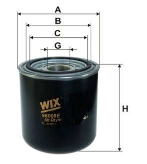 Картридж влагоотделителя (TRUCK) (WIX-Filtron) WIX FILTERS 96008E